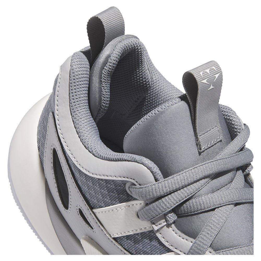Adidas Trey Unlimited NKK20 Basketball Grey White Size cm Shoes, Three/Grey Two/Cloud (IG6690), 26.5