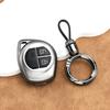 Gun Grey TPU für Suzuki Sx4 Classic Spresso Liana Celerio Ciaz Ignis Vitara Swift Jimny Fernbedienung Autoschlüsselhülle Keyless Abdeckung Halter