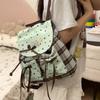 Kids Backpack With Star Pattern And Breathable Nylon For School And Travel