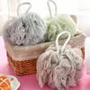 1pcs luxury bath loofahs, super soft and durable, can be used for bathing, bubble bath, exfoliation and massage,random colors