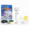 Electric Spin Scrubber With 5 Replaceable Brush Head Power Electric Cleaning Brush Handheld Rechargeable Shower Scrubber