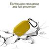 Earphone Case Shockproof Soft Silicone Wireless Bluetooth-compatible Earbuds Protective Cover for JBL Wave 100