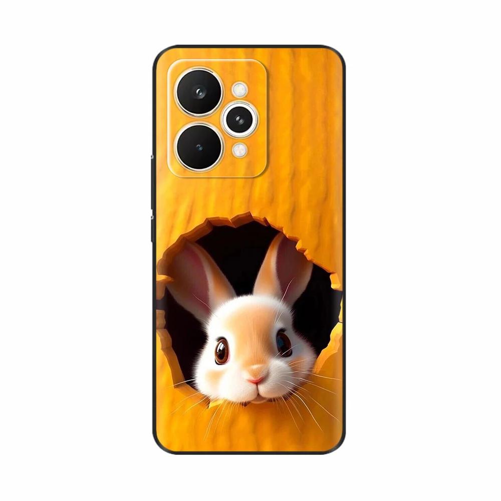 Pro telefon Realme 15 Pro 5G Pouzdro na telefon Roztomilý chránič fotoaparátu Zadní kryt pro pouzdro Realme 15 5G Tekutý silikon Fundas Pouzdra na Realme15 Pro