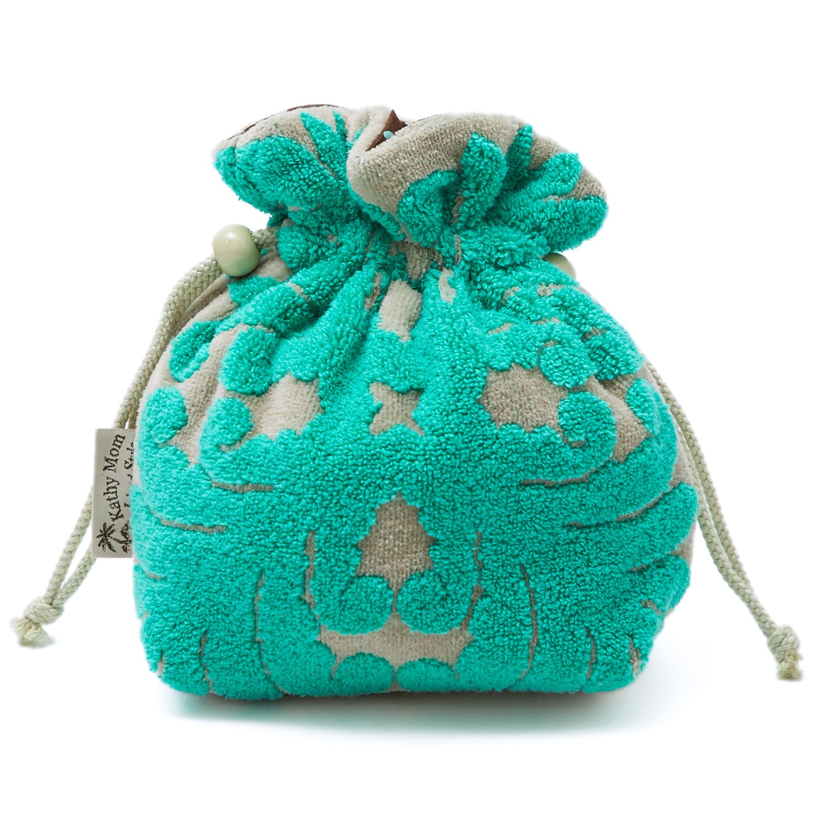 

[Стиль острова Кэти Мам] Мешочек на завязках, Гавайский узор, Серия Reno, 23902504, Женский, 23902504C, Бежевый: Мау-Мау, Прибл.. 20 см Ш x 21 см В