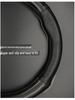 Baojun Car D-Shape Carbon Fiber Steering Wheel Cover for Models 560, 730, 630, 610, 330, Lechi - All Seasons