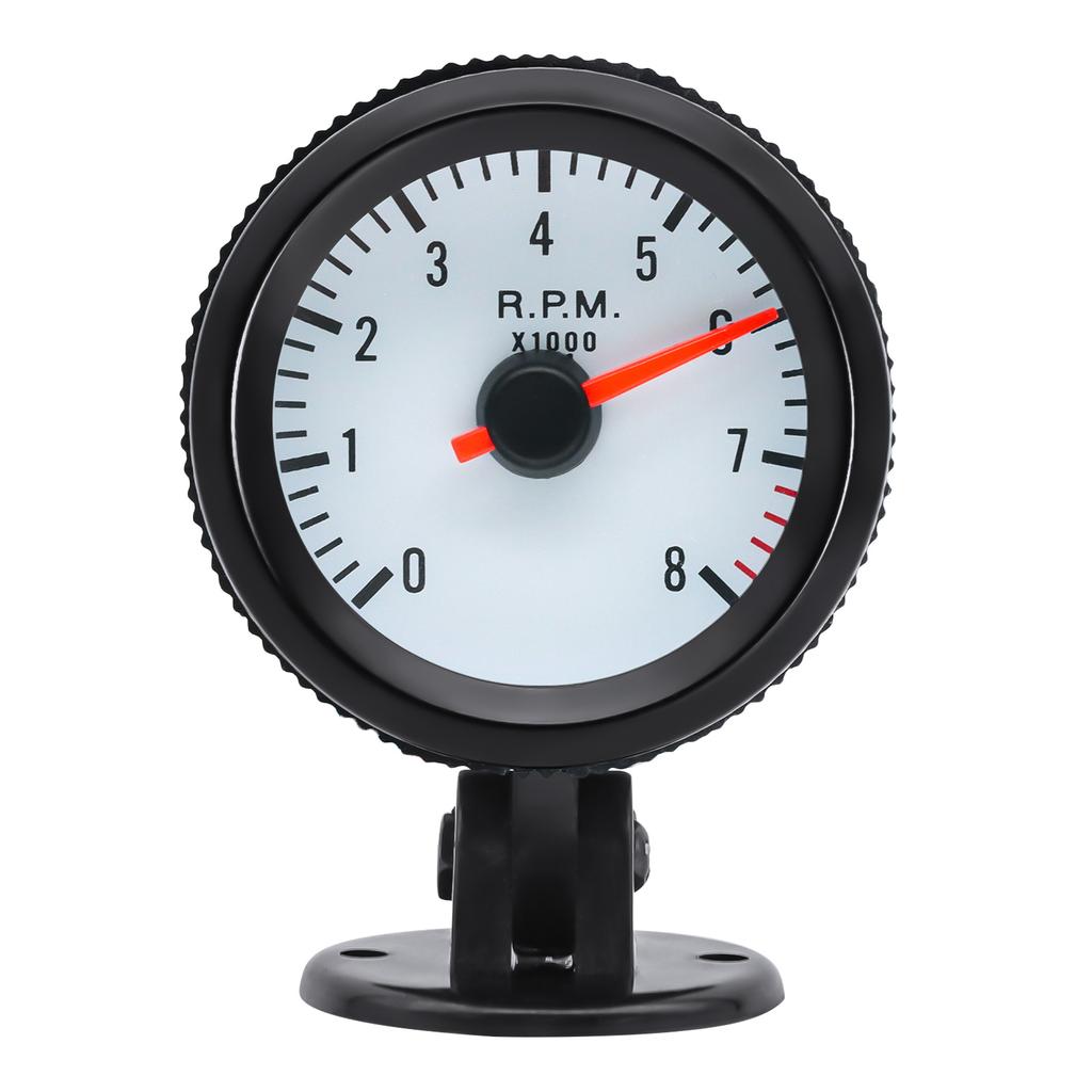 Universal 52mm Car Tachometer Boost PSI BAR Water Temp Oil Temp Oil Press Gauge Voltage Meter Car Accessories For 12V Car
