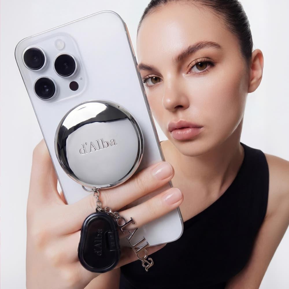 d'Alba MagSafe-Compatible Slim Cushion 6g 6 Shades — Korean Ultra-Slim Magnetic Cushion Foundation for iPhone