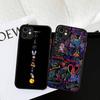 Moon Music Coldplay Band For IPhone 11 12 13 14 15 16 Pro Max Plus Matte Translucent Phone Cover