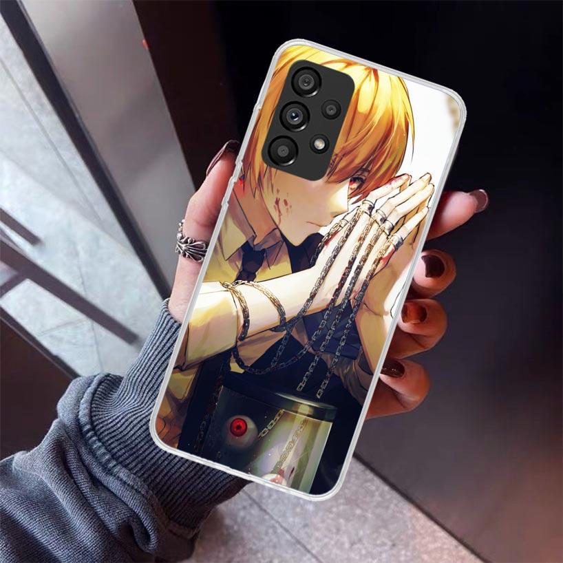 Huner X-Hunters Kurapika Phone Case For Samsung Galaxy A17 A57 A37 A16 A26 A36 A56 A15 A25 A35 A55 A14 A13 A54 A53 A34 A24 A33 A