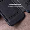 For Xiaomi Poco X4 Pro 5G  Case Nillkin Qin Pro Camera Protective Cover PU Leather Flip Cover with Card Pocket