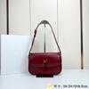 25 new BOX tofu bag single shoulder diagonal span underarm women's bag retro versatile small square bag cowhide women's bag