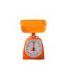 Compact Mechanical Kitchen Scale with Plastic Dial and Fruit Plate - Household Spring Pointer Scale