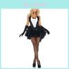 Sexy Women's Bunny Rabbit Costume Cosplay Tuxedo Halloween Outfit With Sweety Bow