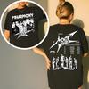 Summer Hot Sale P1harmony Most Wanted T-shirt Unisex Y2K Gothic Hip Hop Streetwear T-shirt Breathable Streetwear Short Sleeve Casual Tees