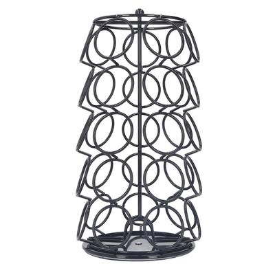 Coffee Pod 360 Degree Rotating Carousel Holding 35 Capsules Coffee Capsule Holder for Dolce Gusto