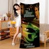 Fast And Furious Classico Vintage Anime Asciugamano da Spiaggia Asciugamano Assorbente Regali per Bambini per Bambini Viaggio Campeggio Palestra