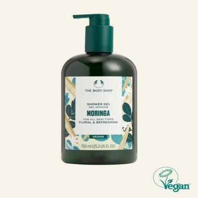 Moringa Large Capacity Shower Gel 750ML