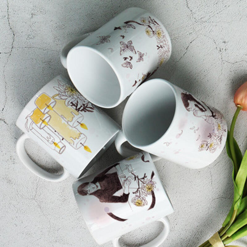 tf093-Design Mug 4p-I will comfort you in your sorrow