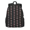 Candy Skull Backpack Girl Colorful Skulls Durable Backpacks Polyester Kawaii High School Bags Travel Custom Rucksack