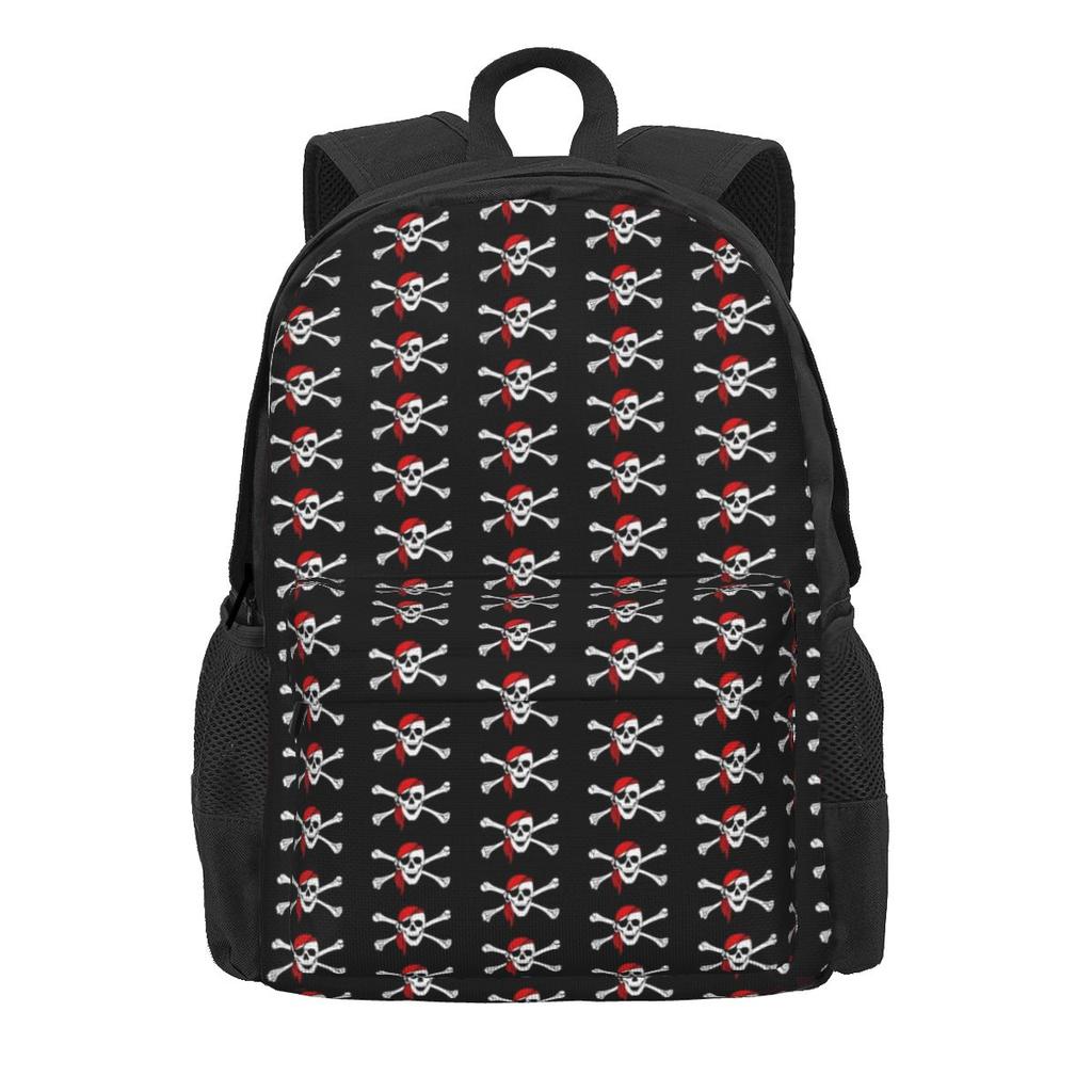 Candy Skull Backpack Girl Colorful Skulls Durable Backpacks Polyester Kawaii High School Bags Travel Custom Rucksack