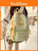 Butterfly Embroidered Mini Backpack For Girls Teen School Bags With Large Capacity