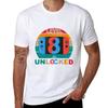 Level 8 Unlocked Gaming Birthday Video Game Birthday 8th Birthdaygamer Kids Birthday Gift For Boys And Girls Tshirt