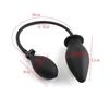 Inflatable Anal Plug Expandable Butt Plug Silicone Massager Sex Toys for Women Men Inflatable Anal Plug Backyard Anal Dildo