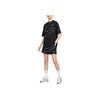 Nike Sportswear Essentials Woven Comfort Three-Quarter Casual Shorts Women Shorts Black HM4633010