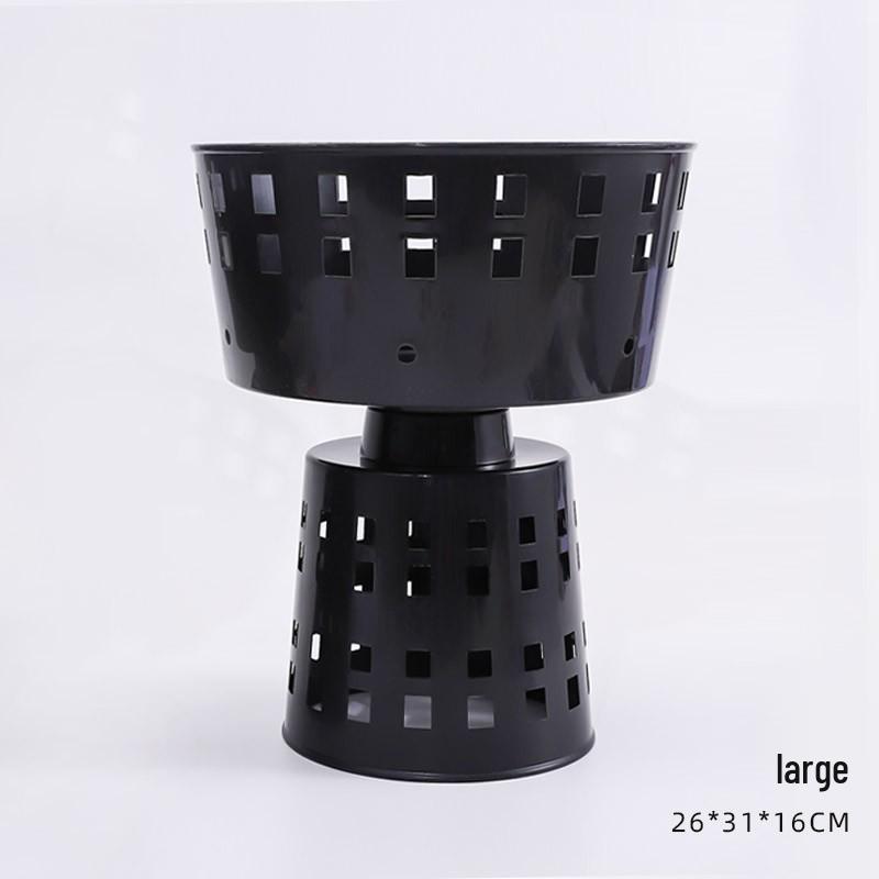Dondon Plastic Flower Wrapping Tool: Arrow Tube Mold and Liner for Floral Arrangements