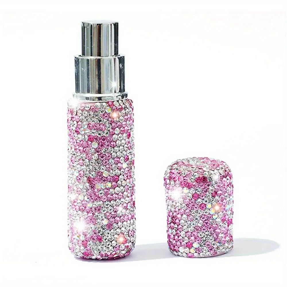 Bling Spray Bottles Crystal Refillable Perfume Bottle Empty Spray Bottle Atomizer Perfume Bottles Pocket Size for Outgoing