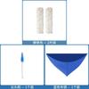 Gap Cleaning Brush For Air Conditioner Vents With Detachable Pp Material For Home Maintenance