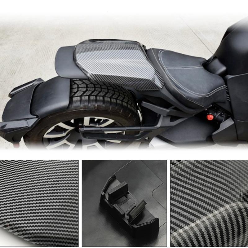 Universal Rear Seat Cowling Guard Cover Kit For Motorcycle ATV Off Roading Vehicle ABS Protection No Modification Needed