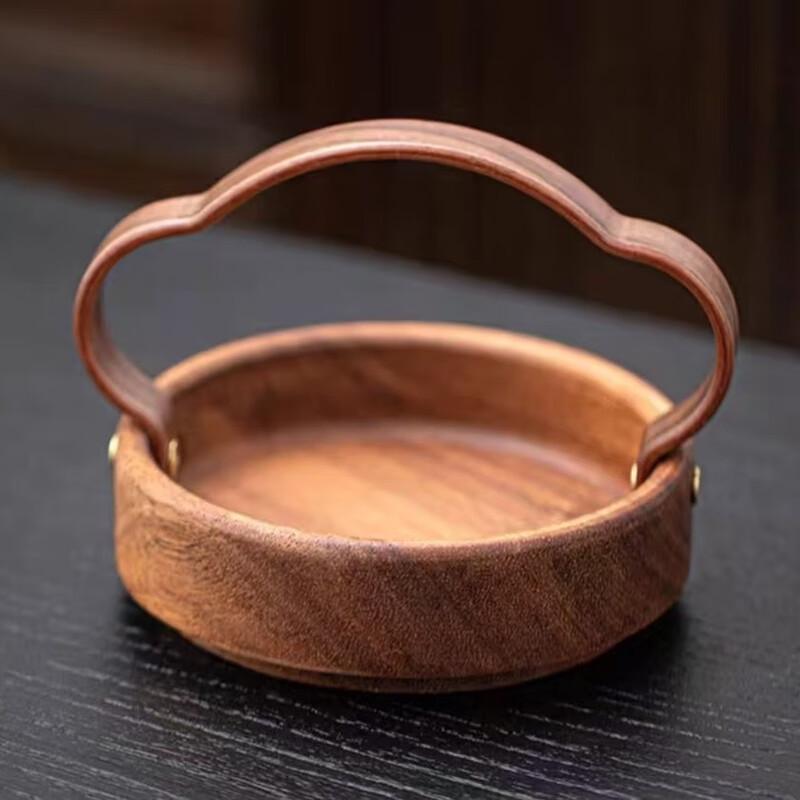 

Yuyi Angel Walnut Wood Serving Tray