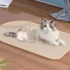 Cat Scratching Mat Self-Adhesive Trimmable Carpet Cat Scratching Post Carpet Washable Scratching Pad + Hanging Ball Cat Pet Toys