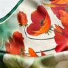 110*110 Cm Square Silk Scarf Women's Fashion Printed Small Neck Scarf Office Women's Hair Belt Folar Handkerchief Women's Handkerchief Shawl Scarf