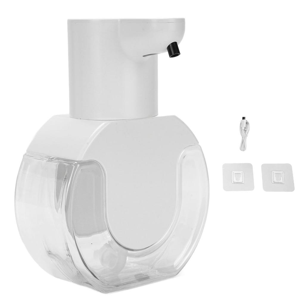 420ML Touchless Automatic Induction Soap Dispenser Rechargeable Wall Mounted Smart Soap Dispenser