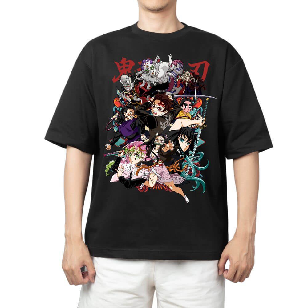 Jujutsu Kaisen Megumi Fushiguro Divine Dog Anime Print T Shirt Men 2026 Summer Casual Streetwear Oversized Cotton Tees Japanese