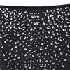 Trendy European American Women Solid Color Mesh Long Sleeve Trousers Two Piece Set Fashionable Outfit