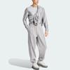 adidas Originals Fashion Sweat Pants Knitted Sweatpants Men's Aluminum Gray (Unisex) Knitted Sweatpants IT7448
