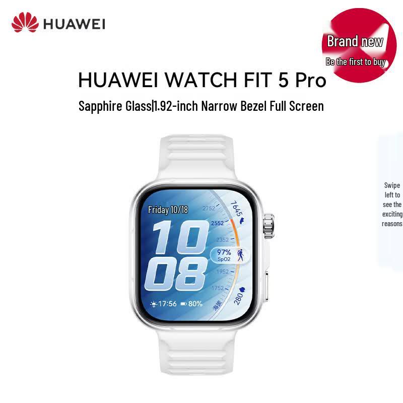 

Умные часы HUAWEI WATCH FIT 5 Pro (Китайская версия)
