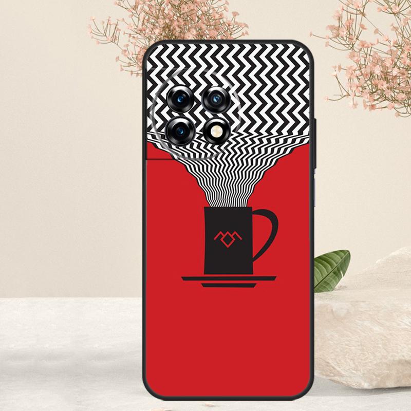 Twin Peaks Fire Walk With Me Case For OnePlus 15 13 12 11 13T 13R 15R 10R 10T 8T 9 10 Pro Nord 5 CE 4 3 Lite N20 N30 Cover
