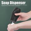 Soft Silicone Soap Dispenser 240ml Squeeze Bottle Dish Detergent Divided Bottle  Dishwashing Liquid