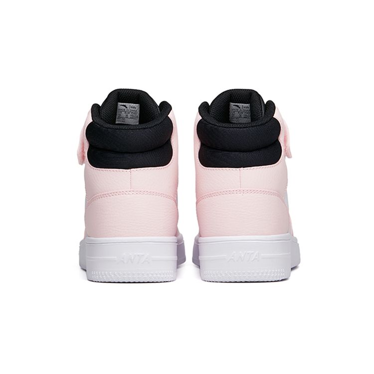Anta Kids Casual Comfortable High-Top Sneakers Kids Sneakers White Pink A33038015H-8