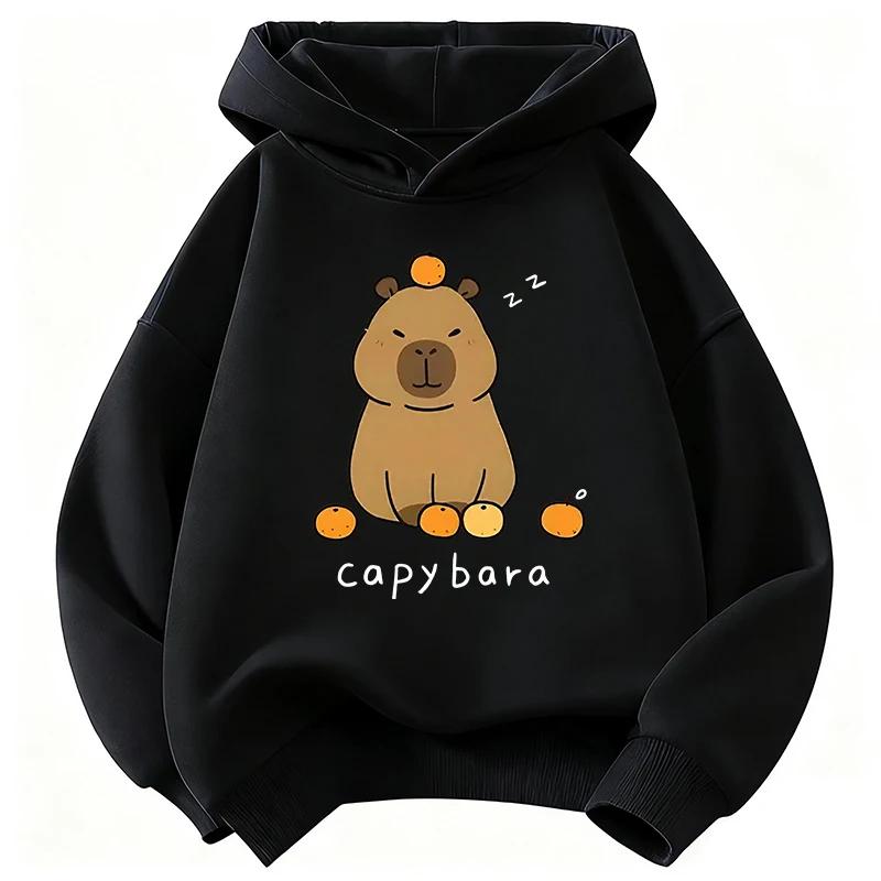 Nejnovější podzimně-zimní styl Koala zábavná dětská mikina s kapucí, pro kluky a holky s volným a teplým střihem.