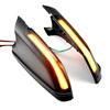 2x For Skoda Octavia 2004-2010 VW Polo mk4 FL Vento 2005-2010 LED Rearview Mirror Indicator Blinker Dynamic Turn Signal