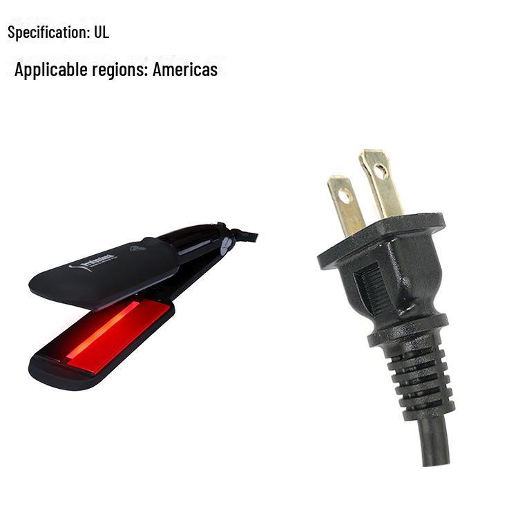 

Горячая распродажа в сфере электронной коммерции: 2-дюймовый паровой инфракрасный выпрямитель для волос US Standard