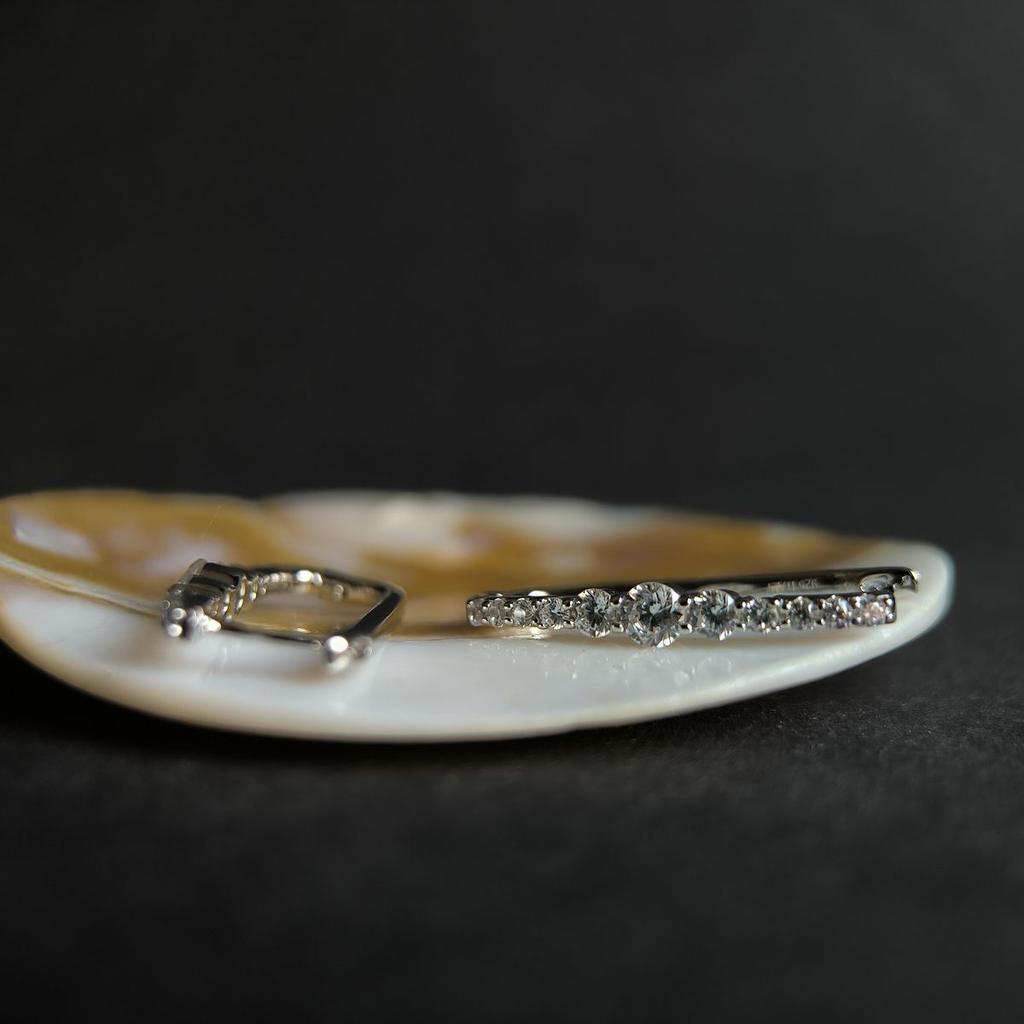 Серебряные серьги с фианитами (2192633)