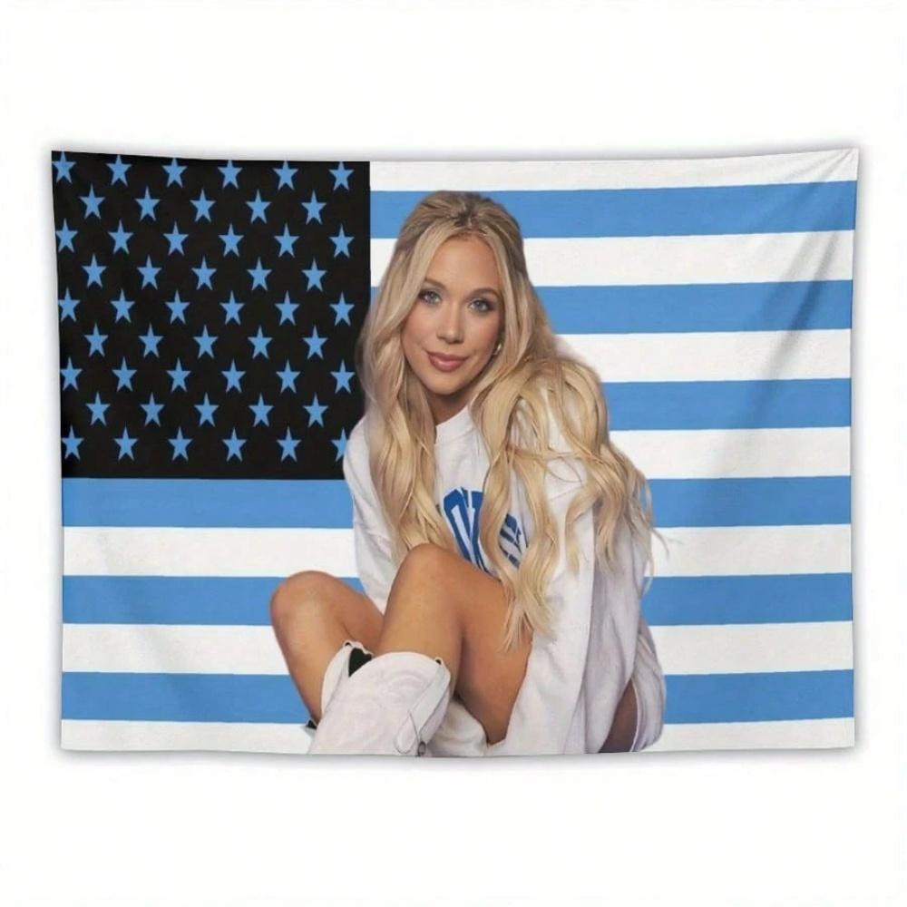 Megan Music Moroney Flag Wall Hanging Suitable For University Dormitory Bedroom Decoration Products Gift For Fans