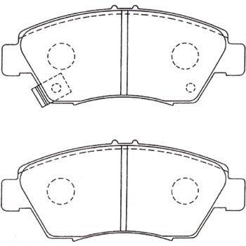 

Miyaco MD-100M Brake Disc Pads