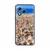 For Honor 400 Lite Case Luxury Soft Black Silicone TPU Phone Cover For Honor 400 Lite Case honor400 Lite ABR-NX1 Cases Fundas